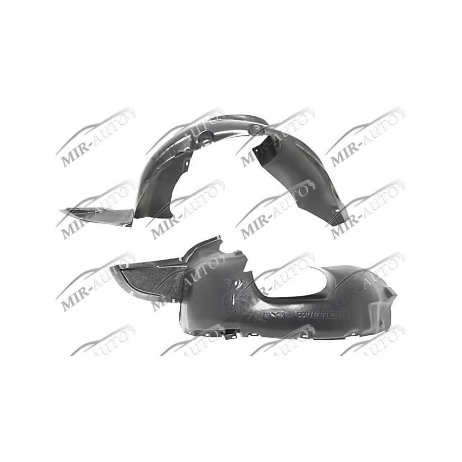 Plastic inner fender