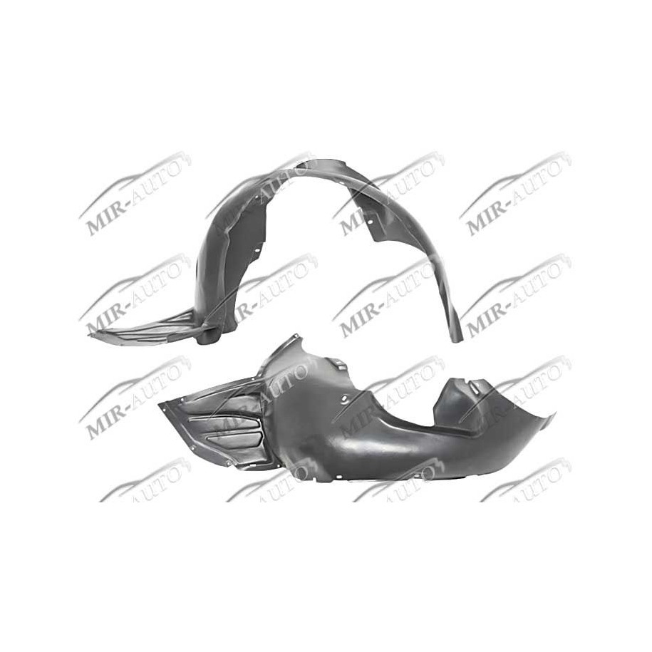 Plastic inner fender