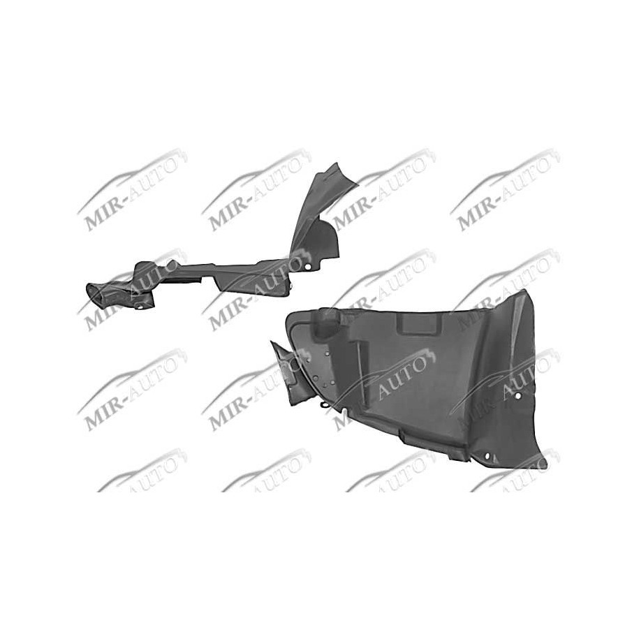 Plastic inner fender