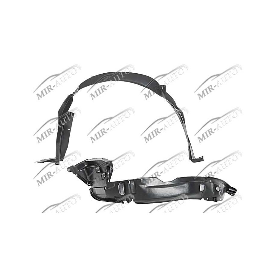 Plastic inner fender