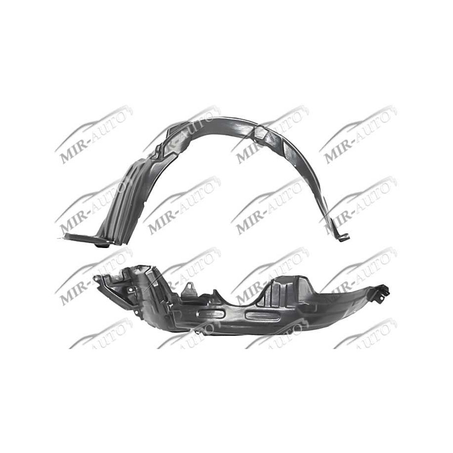 Plastic inner fender