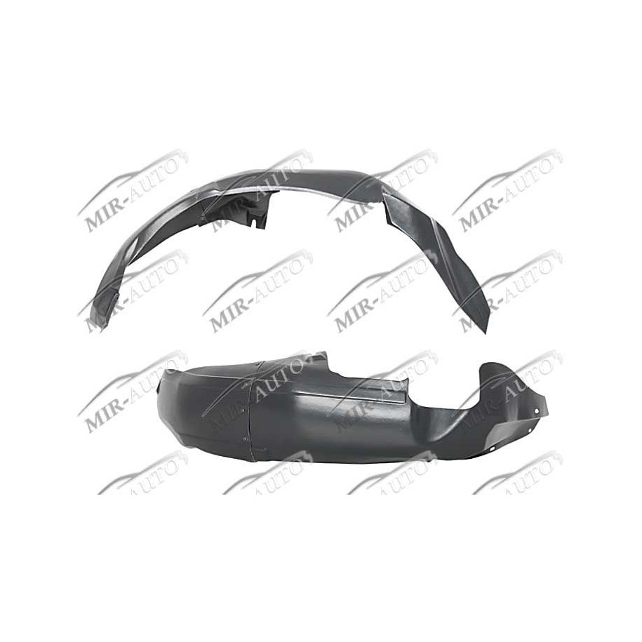 Plastic inner fender