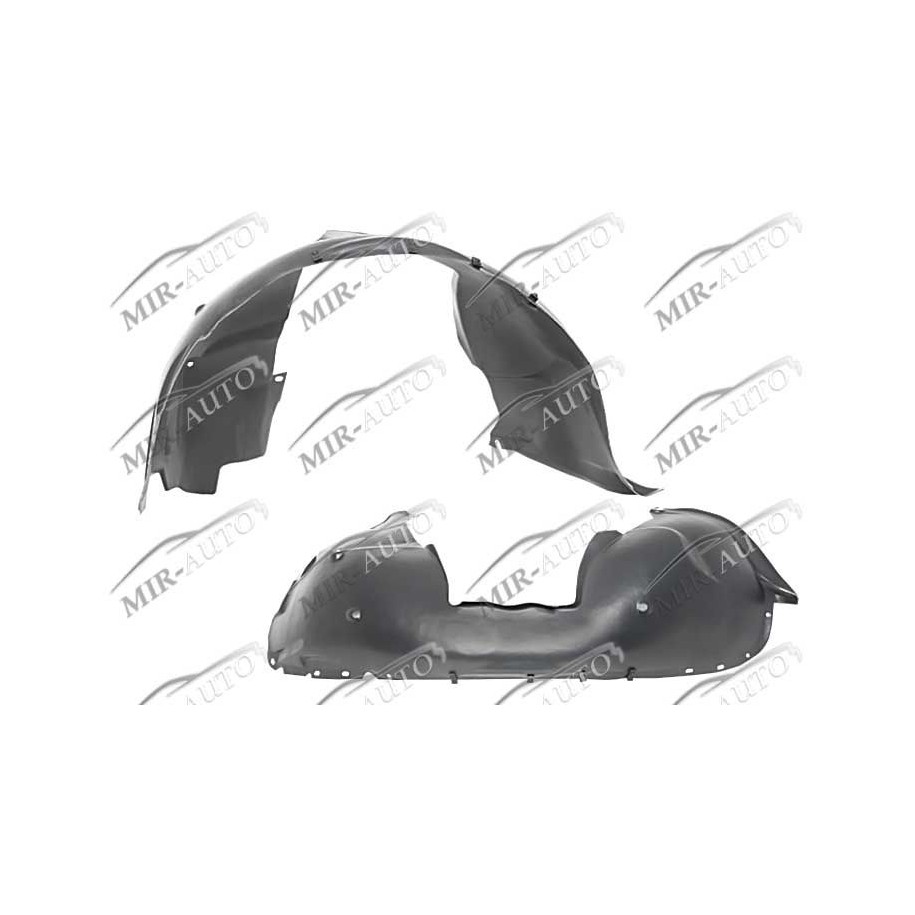 Plastic inner fender