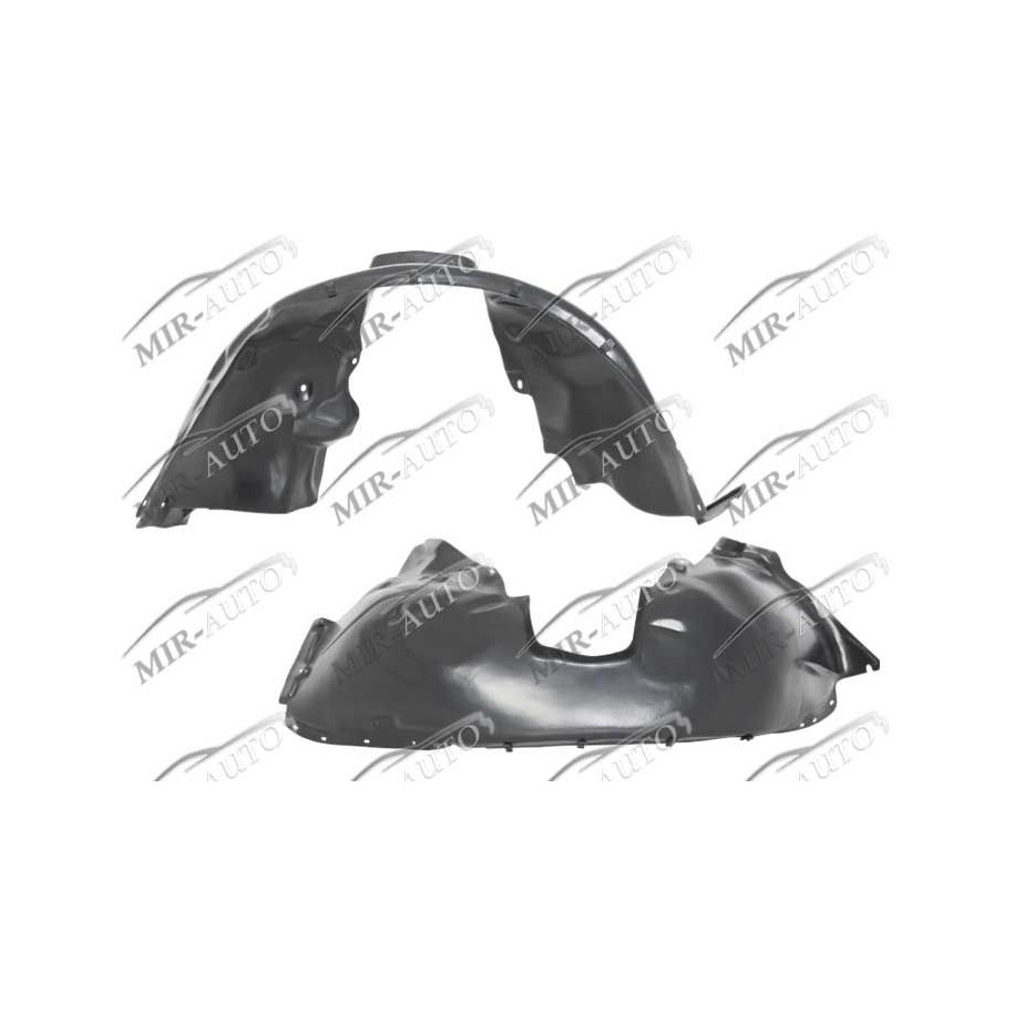 Plastic inner fender