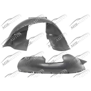 Plastic inner fender