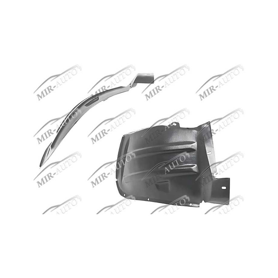 Plastic inner fender