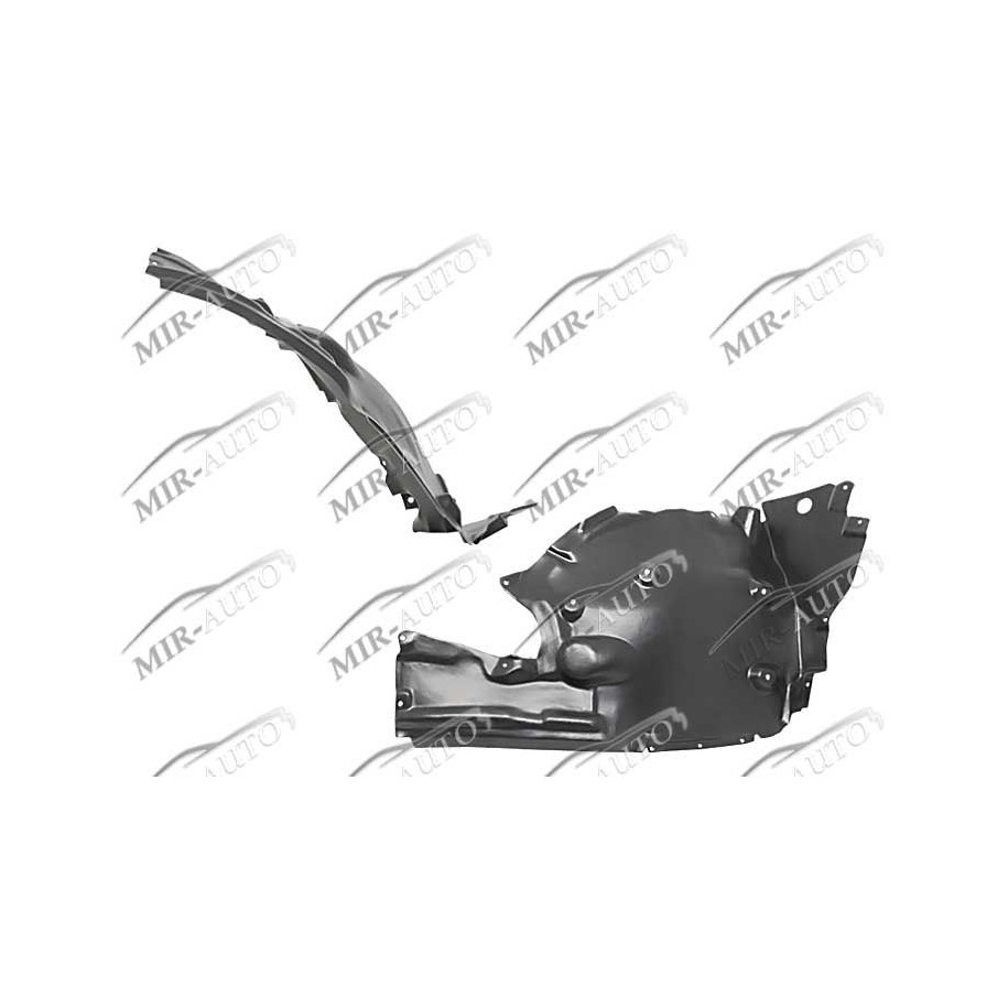 Plastic inner fender