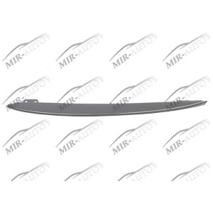 Bumper grill moulding