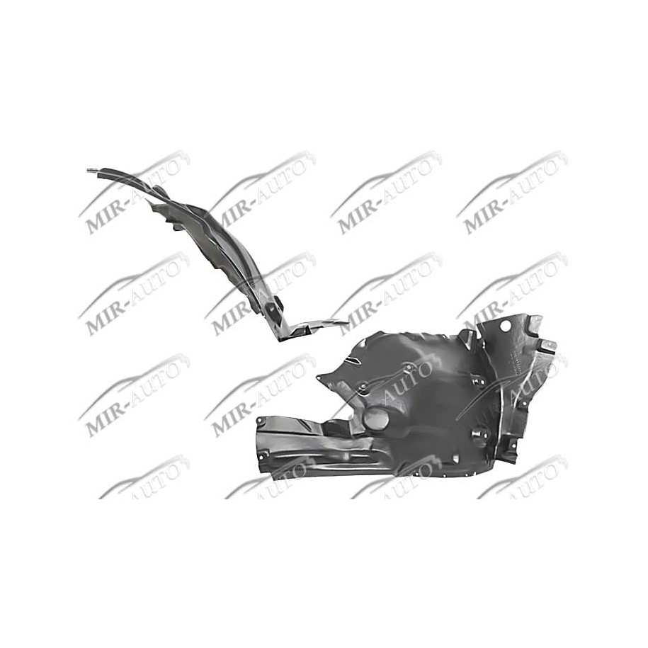 Plastic inner fender