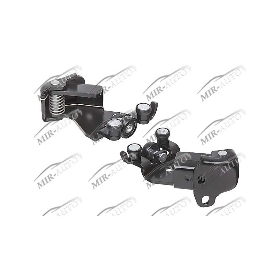 Sliding door pulleys