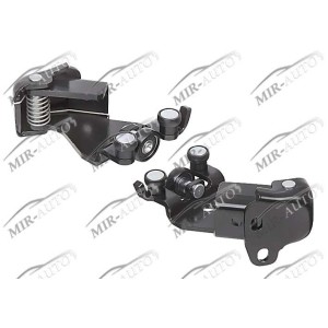 Sliding door pulleys