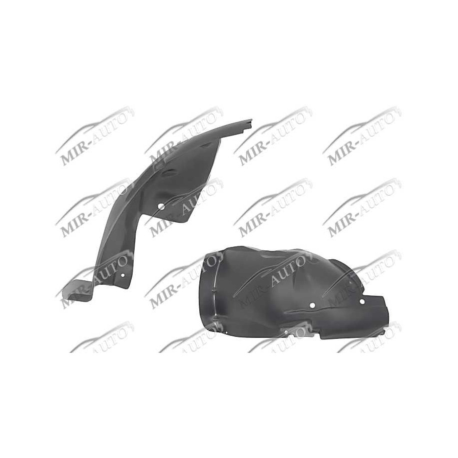 Plastic inner fender