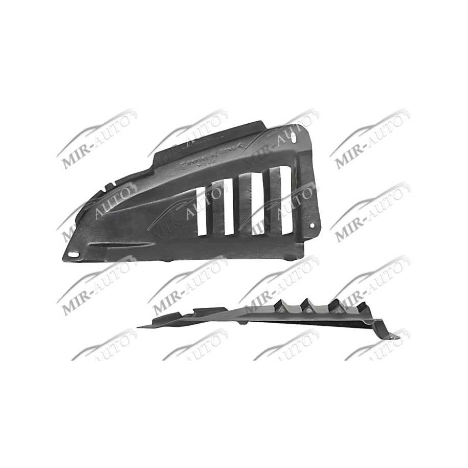 Plastic inner fender