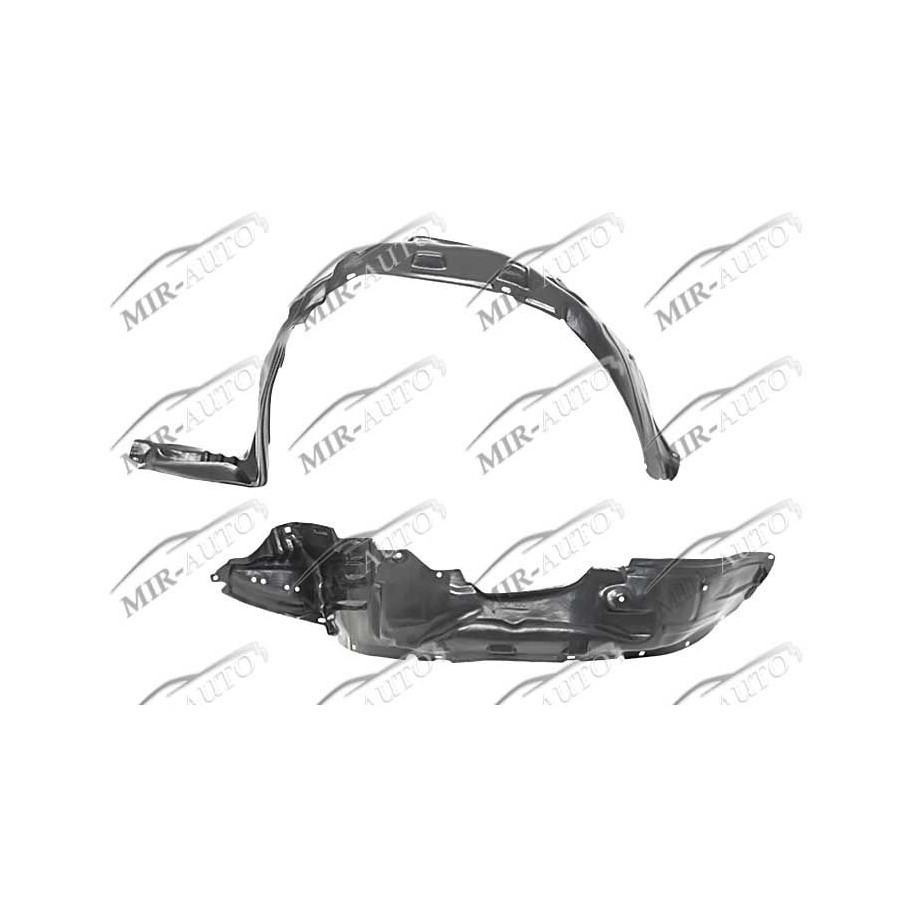 Plastic inner fender