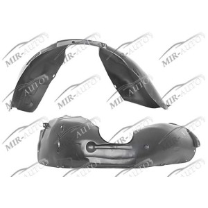 Plastic inner fender