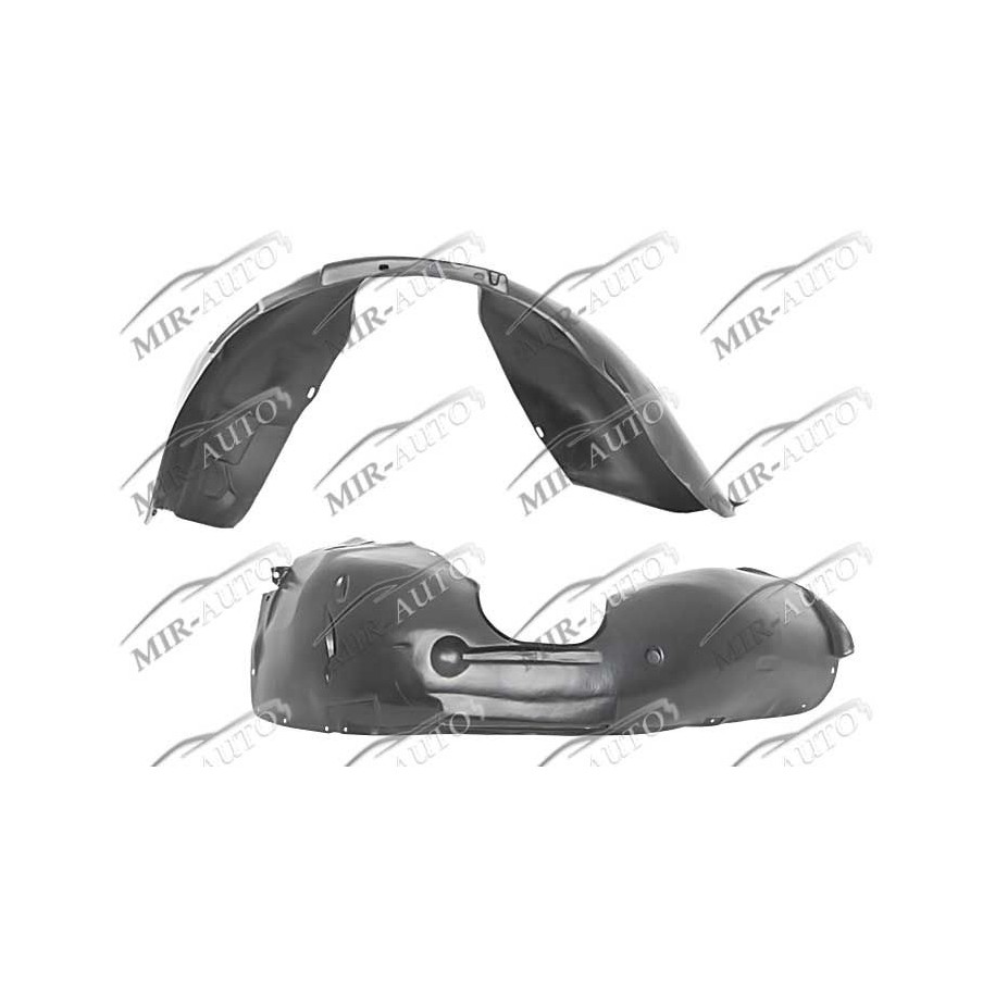 Plastic inner fender