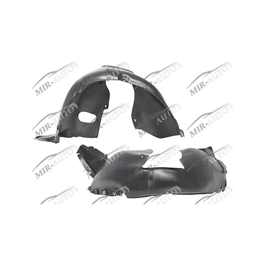 Plastic inner fender