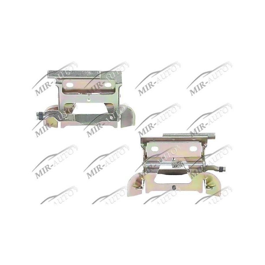 Door handle mechanism