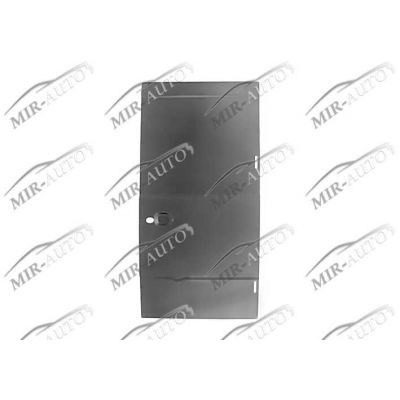 Door/tailgate plate