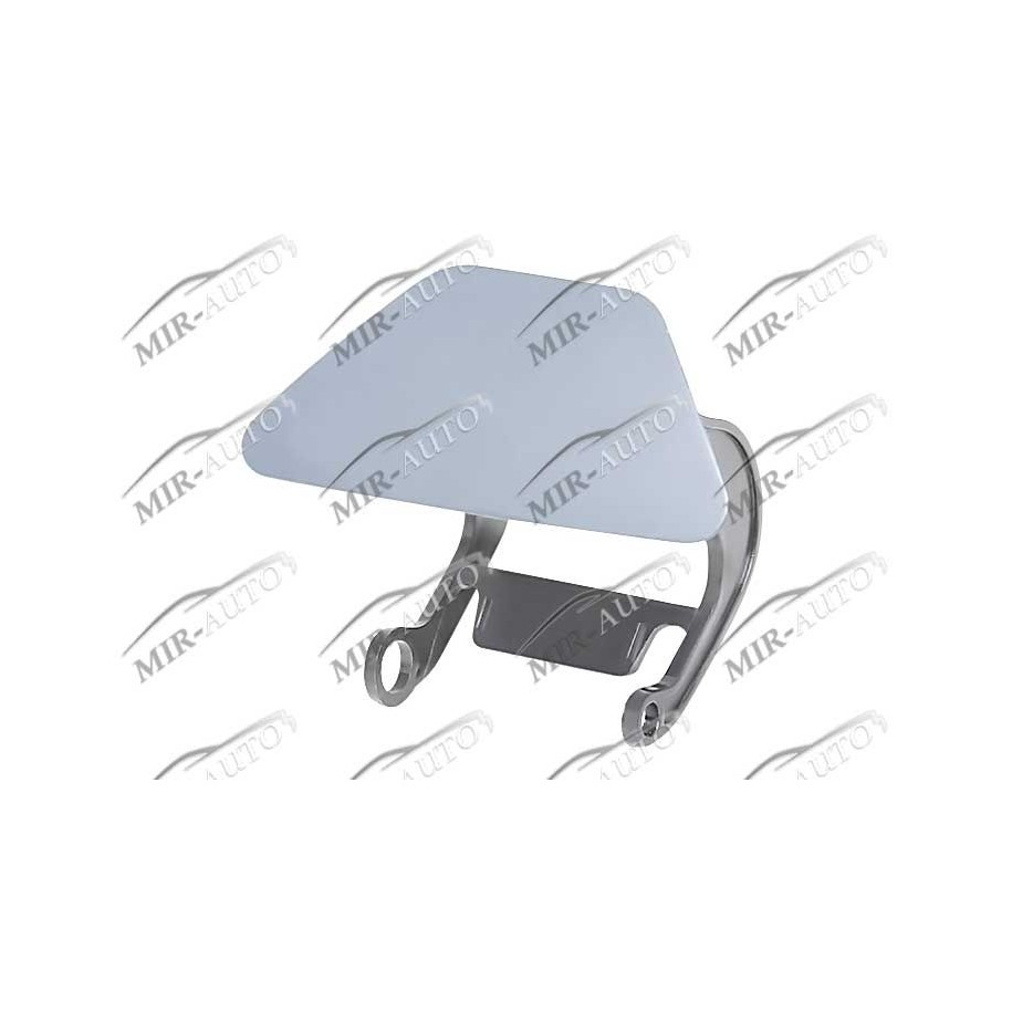 Headlamp washer cover