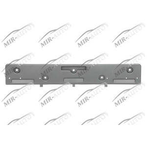 Number plate support