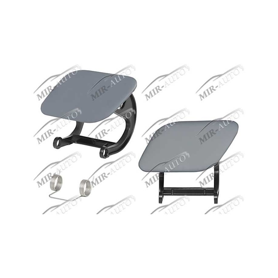 Headlamp washer cover