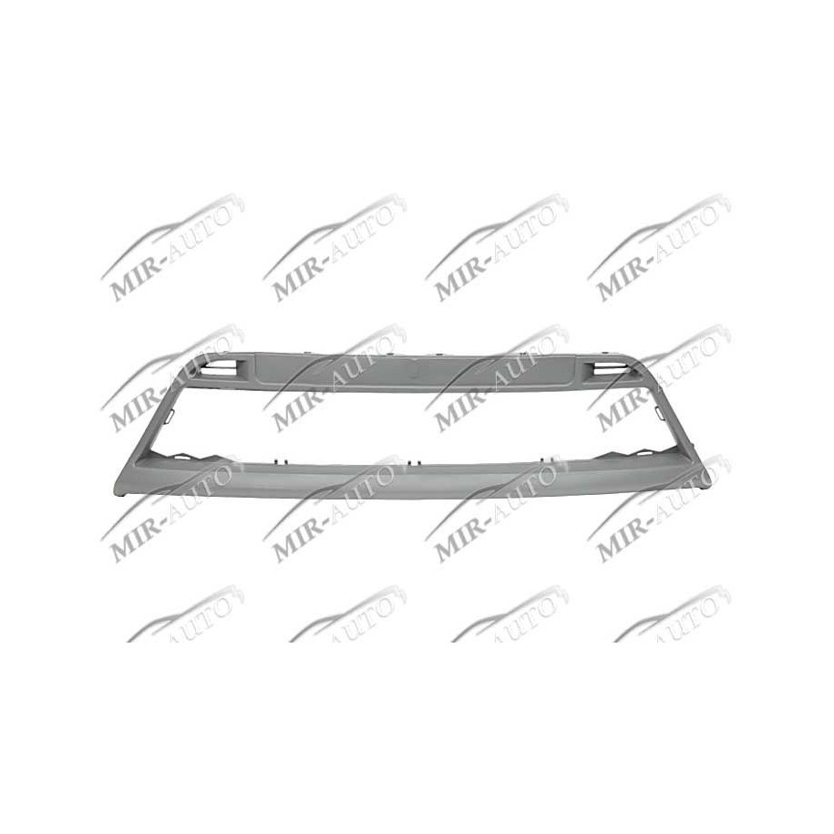 Bumper grille frame