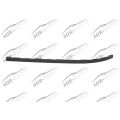 Front bumper spoiler