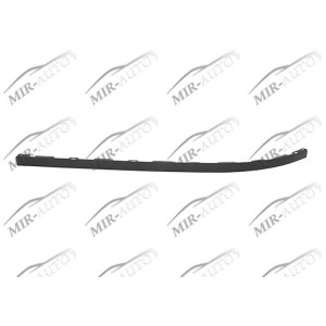 Front bumper spoiler