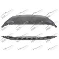 Front bumper spoiler