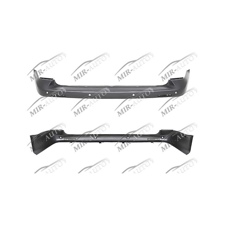 Бампер задний