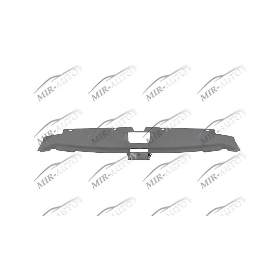 Front panel upper moulding