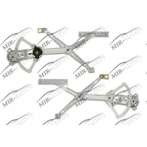 Manual window regulator