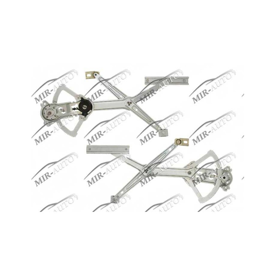 Manual window regulator