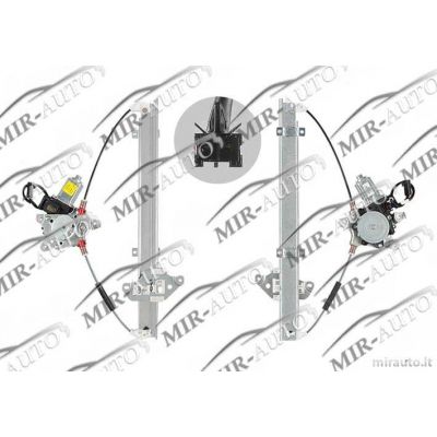 Power window regulator