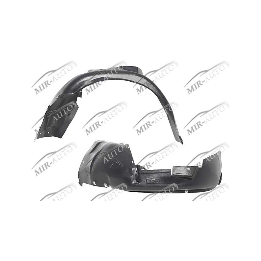 Plastic inner fender