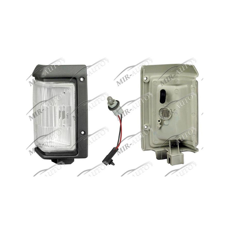 Gabaritinių šviesų žibintas