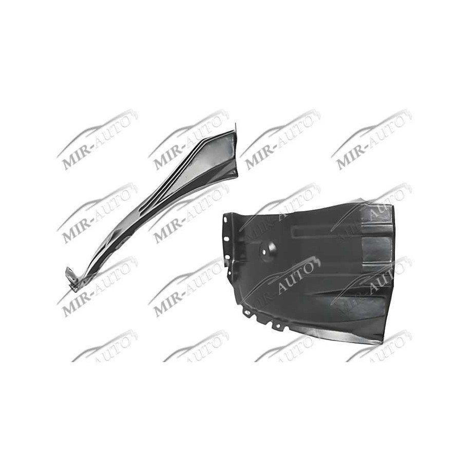 Plastic inner fender