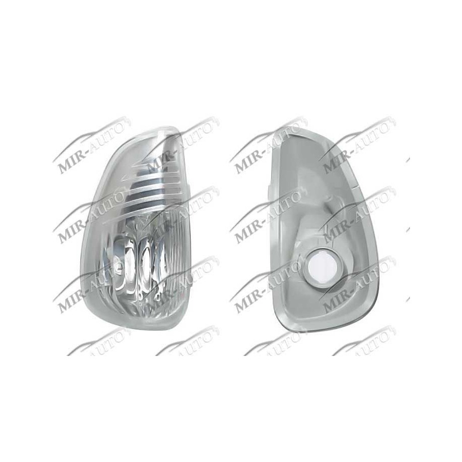 Боковой указатель поворота в зеркале