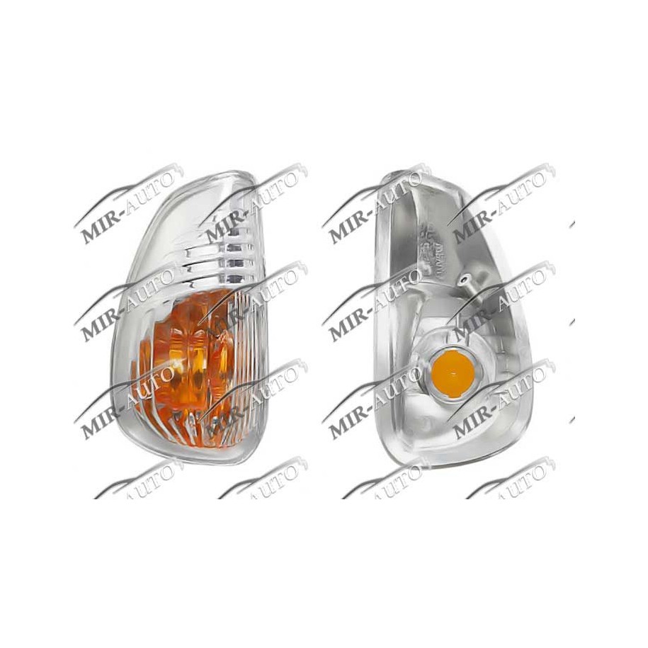 Боковой указатель поворота в зеркале