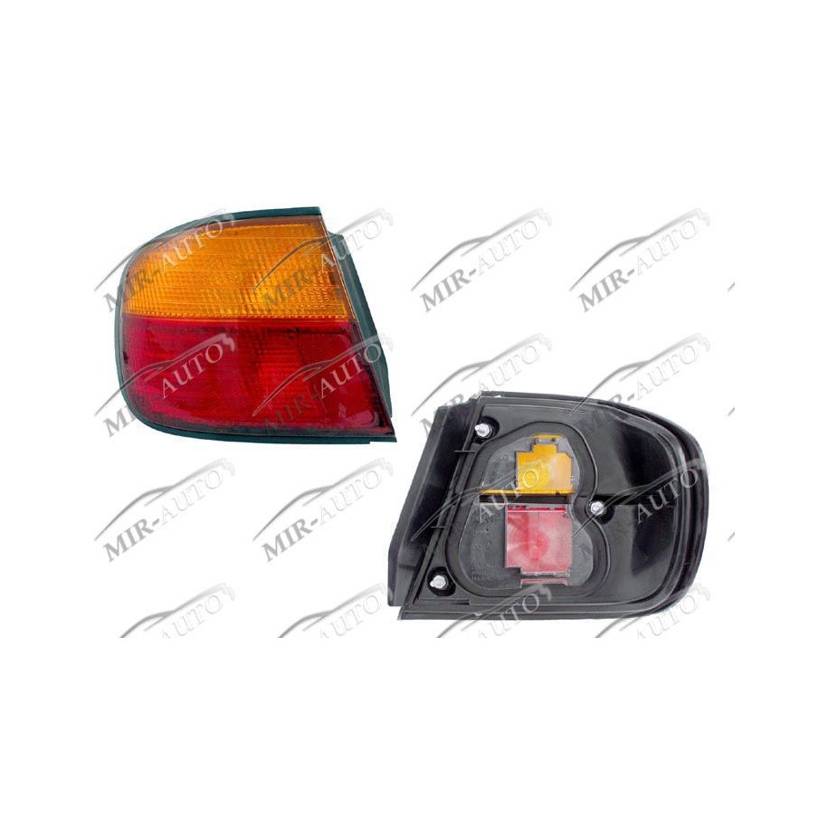 Outer Tail Light