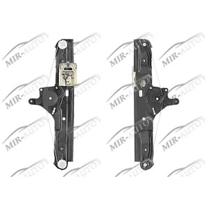 Power window regulator w/o motor