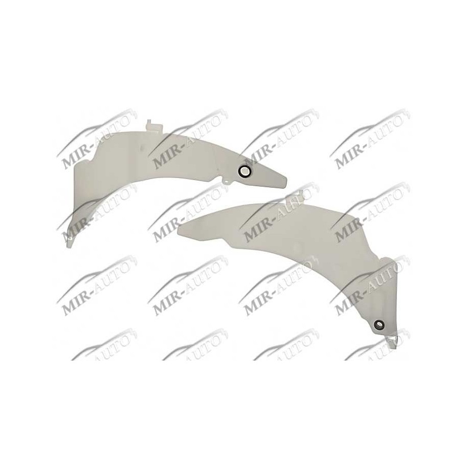 Langų apiplovimo bakelis kompl.