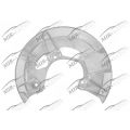 Brake dust shield