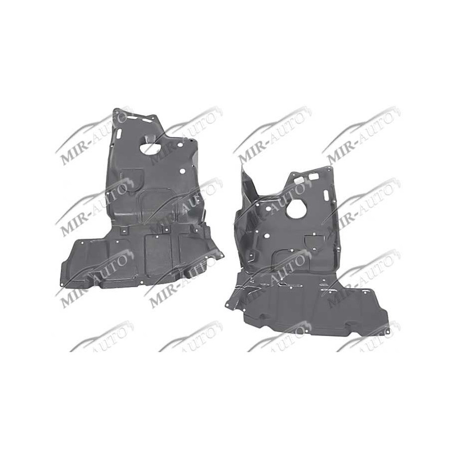 Защита под двигатель