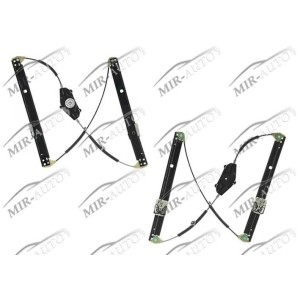 Power window regulator w/o motor