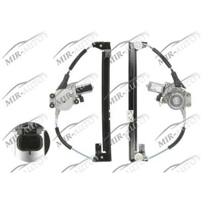 Power window regulator