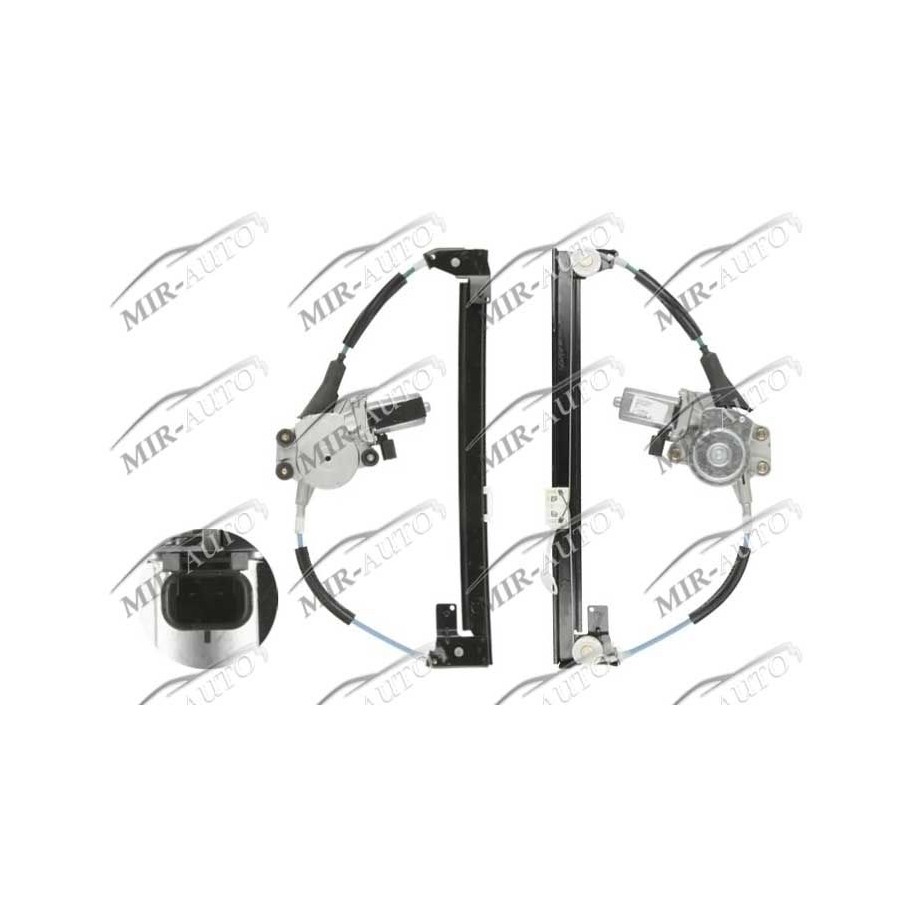 Power window regulator