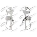 Power window regulator