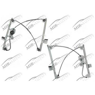 Manual window regulator